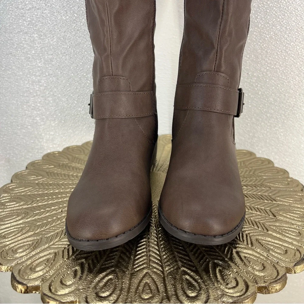 Me Too Carmella Riding Boots – Brown, Size 6M 👢‎